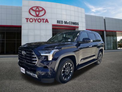 New 2025 Toyota Sequoia Limited