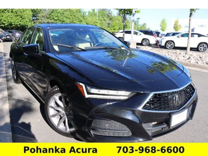 Certified 2022 Acura TLX SH-AWD