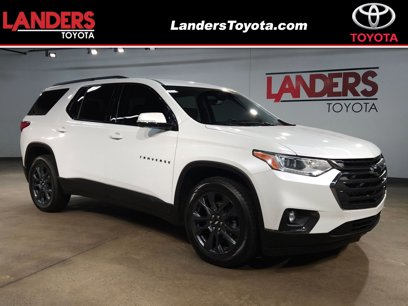 Used 2021 Chevrolet Traverse RS