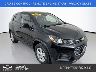 Used 2022 Chevrolet Trax LS w/ Tint and Cruise Package