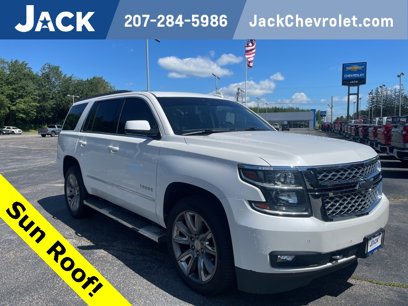 Used 2018 Chevrolet Tahoe LT w/ LT Signature Package