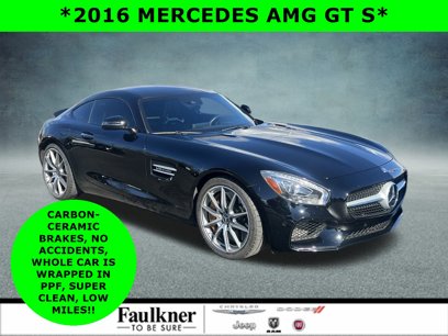 Used 2016 Mercedes-Benz AMG GT S