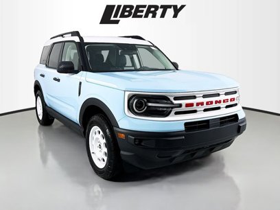 Used 2024 Ford Bronco Sport Heritage w/ Heritage Convenience Package