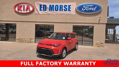 Certified 2024 Kia Soul LX w/ Option Group 015