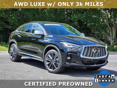 Certified 2025 INFINITI QX55 Luxe w/ Accent Package