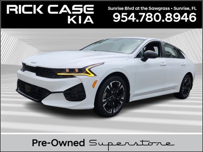 Certified 2023 Kia K5 GT-Line w/ GT-Line Premium Package