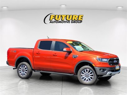 Used 2019 Ford Ranger Lariat w/ Equipment Group 501A Mid