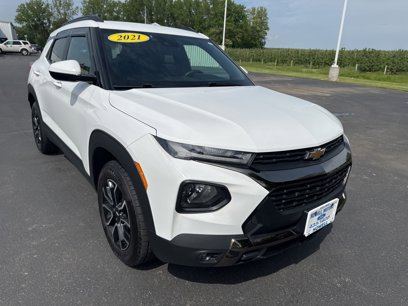 Used 2021 Chevrolet TrailBlazer ACTIV w/ Driver Confidence Package