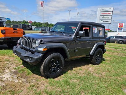 New 2025 Jeep Wrangler Sport