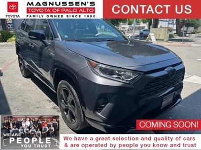 Certified 2021 Toyota RAV4 XSE