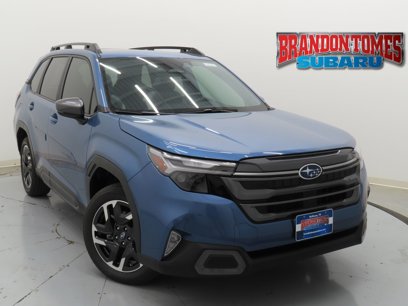 New 2025 Subaru Forester Limited
