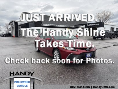 Used 2021 Toyota Camry LE