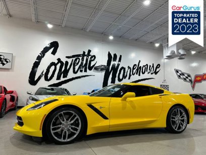 Used 2016 Chevrolet Corvette Stingray Coupe w/ 3LT Preferred Equipment Group