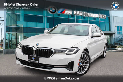 Certified 2022 BMW 530i