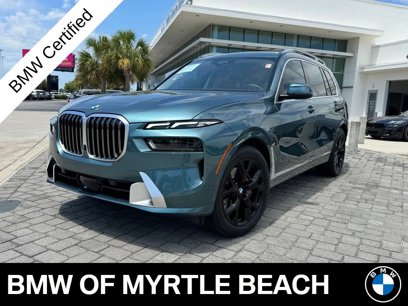 Certified 2024 BMW X7 xDrive40i