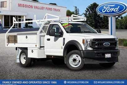 Used 2020 Ford F550 2WD Regular Cab Super Duty