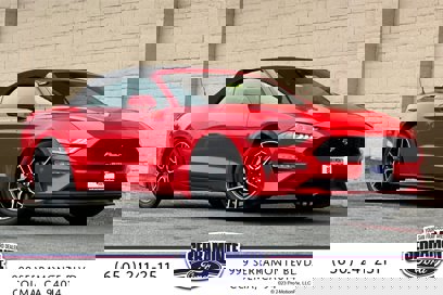 Certified 2022 Ford Mustang Premium