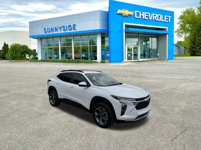Certified 2024 Chevrolet Trax LT w/ Driver Confidence Package