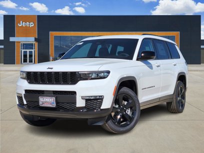 New 2025 Jeep Grand Cherokee L Limited w/ Black Appearance Package