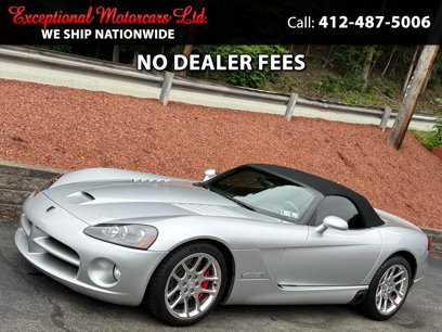 Used 2004 Dodge Viper SRT-10