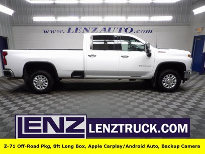 Used 2022 Chevrolet Silverado 3500 LTZ