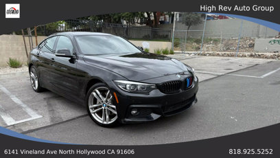 Used 2018 BMW 430i Gran Coupe xDrive