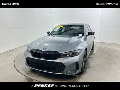 Certified 2023 BMW 330e w/ M Sport Package