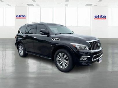 Used 2017 INFINITI QX80 4WD