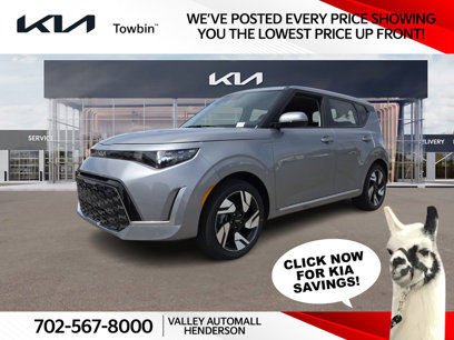 New 2025 Kia Soul GT-Line