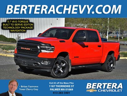 Used 2021 RAM 1500 Big Horn w/ Built-to-serve Edition