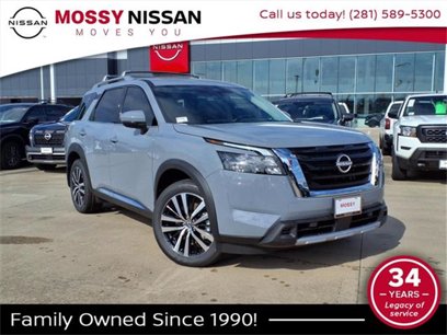 New 2025 Nissan Pathfinder Platinum w/ Cargo Package
