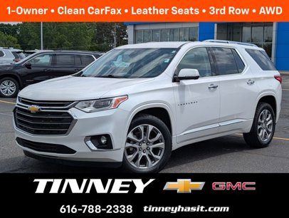 Used 2020 Chevrolet Traverse Premier w/ LPO, Floor Liner Package