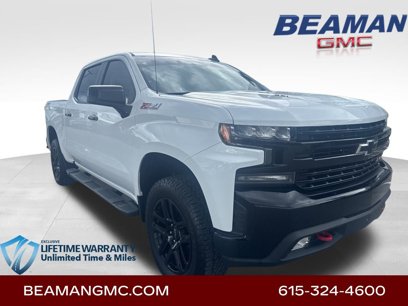 Used 2022 Chevrolet Silverado 1500 LT Trail Boss w/ Convenience Package II