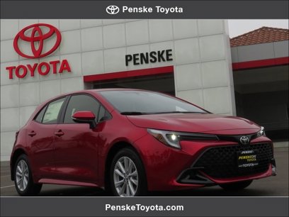 New 2025 Toyota Corolla SE