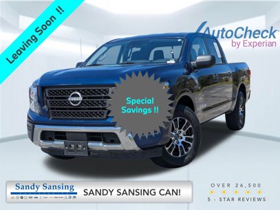 Used 2023 Nissan Titan SV
