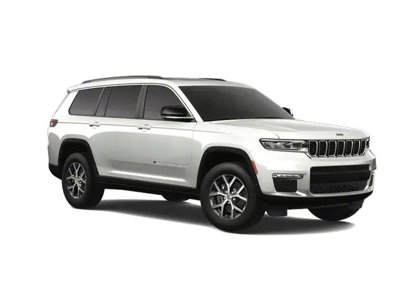 New 2025 Jeep Grand Cherokee L Limited w/ Luxury Tech Group II