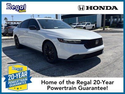 New 2025 Honda Accord SE