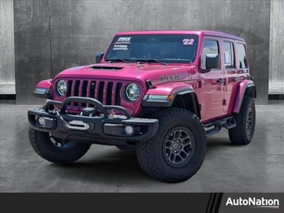Used 2022 Jeep Wrangler Unlimited Rubicon w/ Xtreme Recon 35" Tire Package