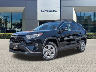 Used 2021 Toyota RAV4 XLE