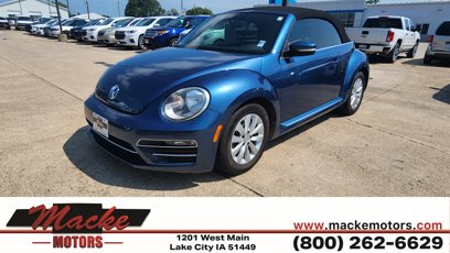 Used 2018 Volkswagen Beetle 2.0T SE