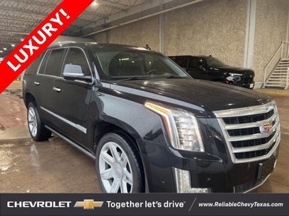 Used 2018 Cadillac Escalade Premium Luxury