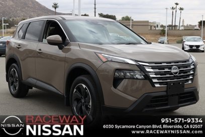 New 2025 Nissan Rogue SV