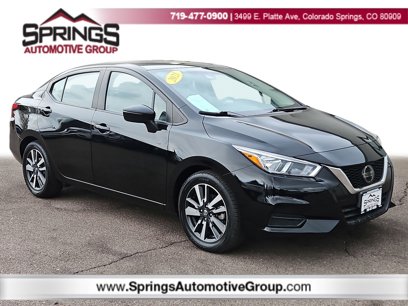 Used 2021 Nissan Versa SV