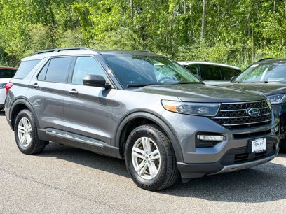 Certified 2021 Ford Explorer XLT w/ Equipment Group 202A