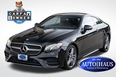 Used 2020 Mercedes-Benz E 450 4MATIC Coupe