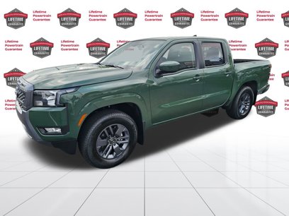 New 2025 Nissan Frontier SV