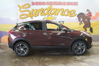 Certified 2022 Buick Encore GX Select