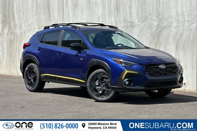New 2025 Subaru Crosstrek 2.5i Sport