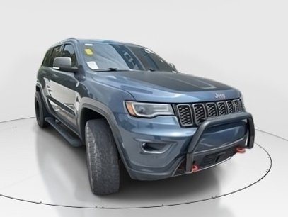 Used 2019 Jeep Grand Cherokee Trailhawk w/ Trailhawk Luxury Group