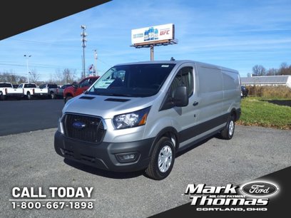 New 2024 Ford Transit 250 Low Roof w/ Interior Upgrade Package